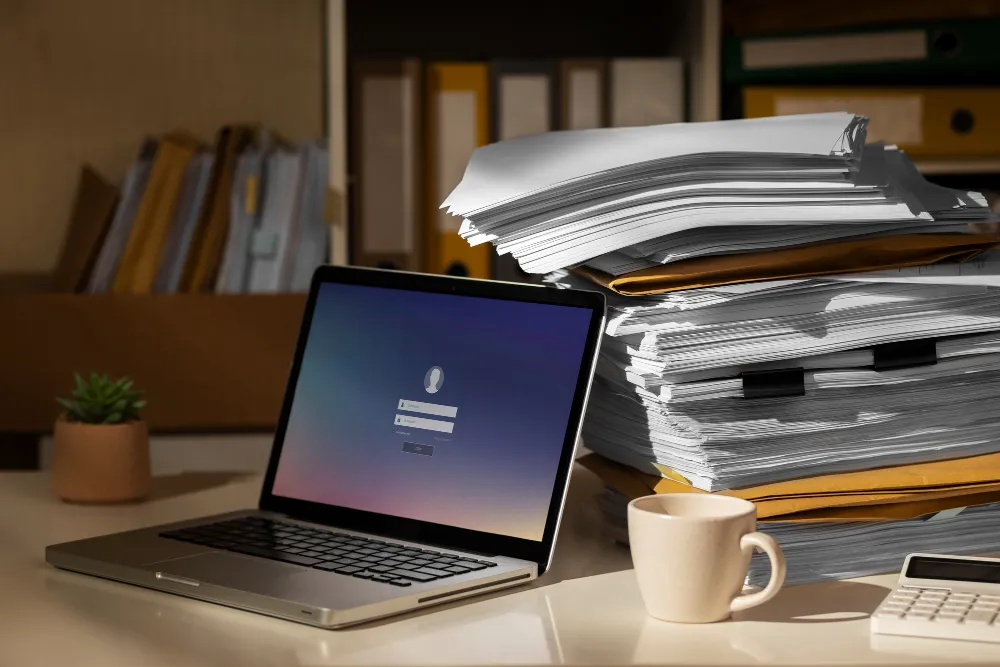 Creating A Paperless Office With Digital Documents