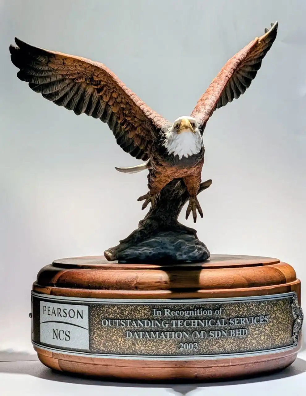 PEARSON NCS – Outstanding Technical Services Datamation (M) Sdn Bhd 2003