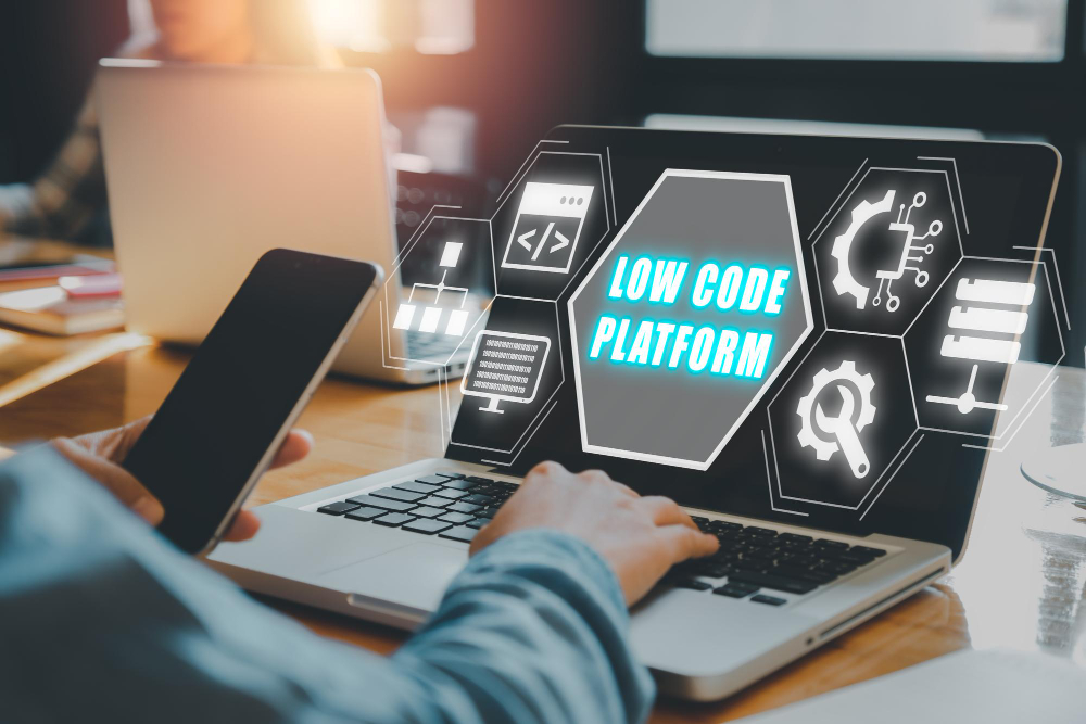 THE POWER OF LOW-CODE AND NO-CODE PROCESS AUTOMATION