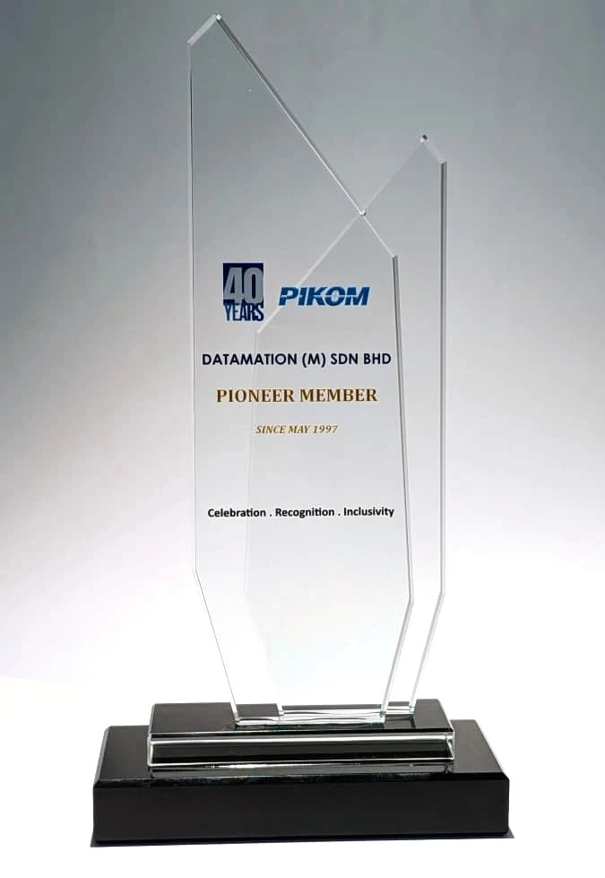PIKOM – Pioneer Member since May 1997, Datamation (M) Sdn Bhd
